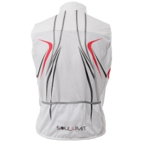 GILET SILVER RETRO