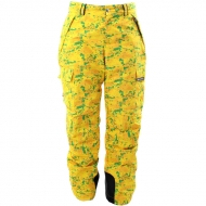 Pantaloni da sci Pizboè giallo