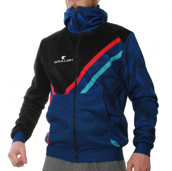 Felpa tecnica Climatic con zip lunga