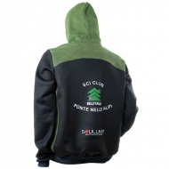 Multisports personalizable technical sweatshirt back﻿