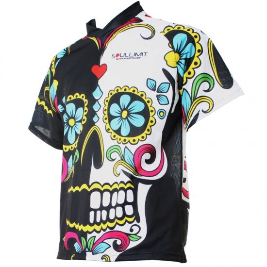 MAGLIA FREERIDE MANICA CORTA MEXICAN