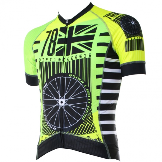 Titan Elastic Cicling jersey