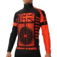maglia manica lunga 78 arancio