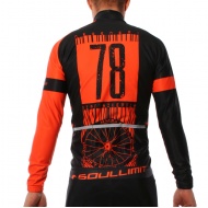 maglia manica lunga 78 arancio