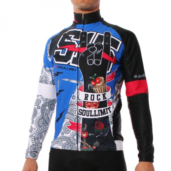 Long sleeve jersey full zip