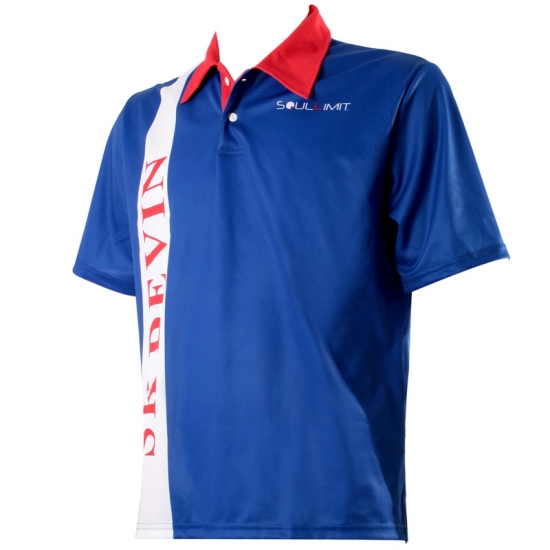 CUSTOM SHORT SLEEVE POLO SHIRT