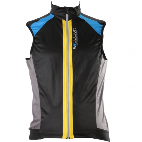 GILLET RUNNING WIND LIGHT FRONT