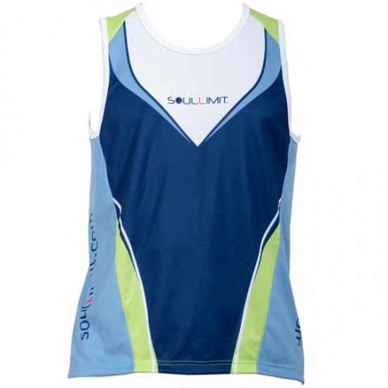 Man classic running shirt