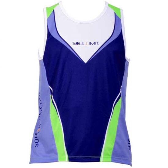 Canotta running personalizzabile da donna