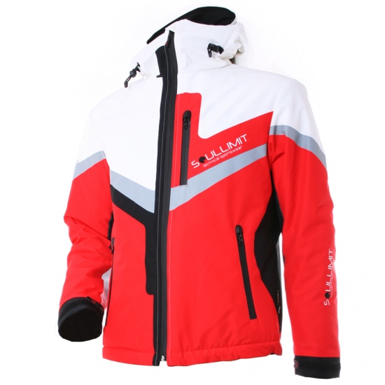 Ski Jacket SLG36 Tofane Red