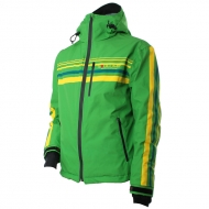 Ski jacket Armour Marmolada Green-yellow﻿﻿
