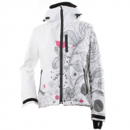 Ski Jacket woman Armour Fiemme white