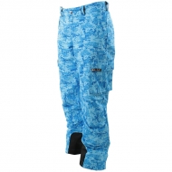 Pantaloni da sci Pizboè azzurro