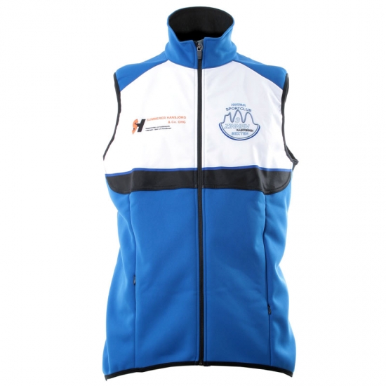 Gillet nordico personalizzato