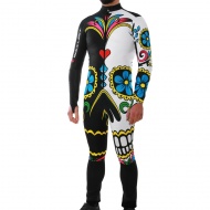 Mexican Skull﻿ Alpine ski suit