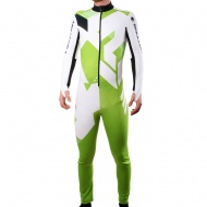 ALPINE SKI SUIT AURORA GREEN