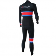 Crosscountry ski suit Long Distance Longa black, back